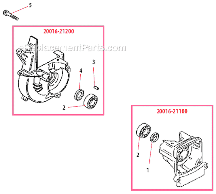Page B Diagram and Parts List for LE230  Shindaiwa Edger