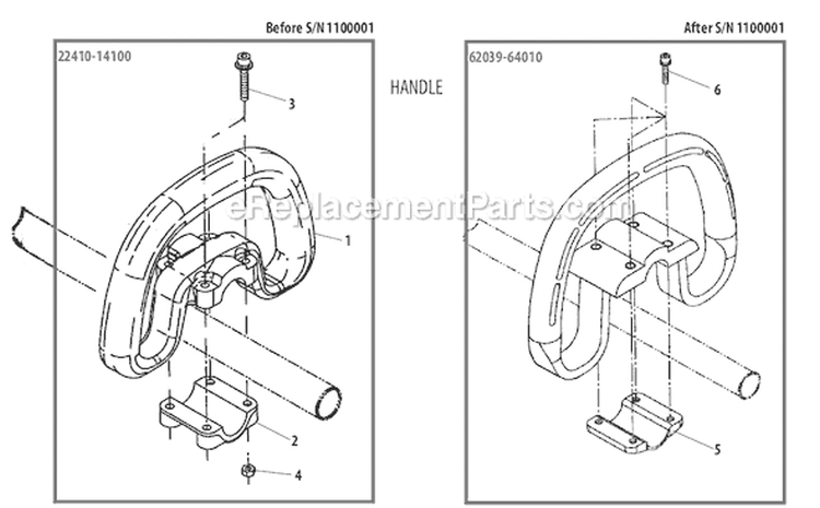 Page J Diagram and Parts List for M230  Shindaiwa Trimmer