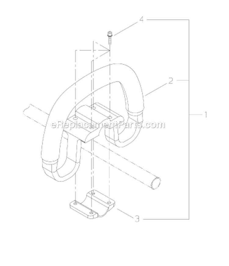 Page I Diagram and Parts List for M242 70100001 & UP Shindaiwa Multi-Tool