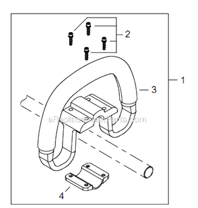 Page L Diagram and Parts List for M254 T12912001001 - T12912999999 Shindaiwa Trimmer