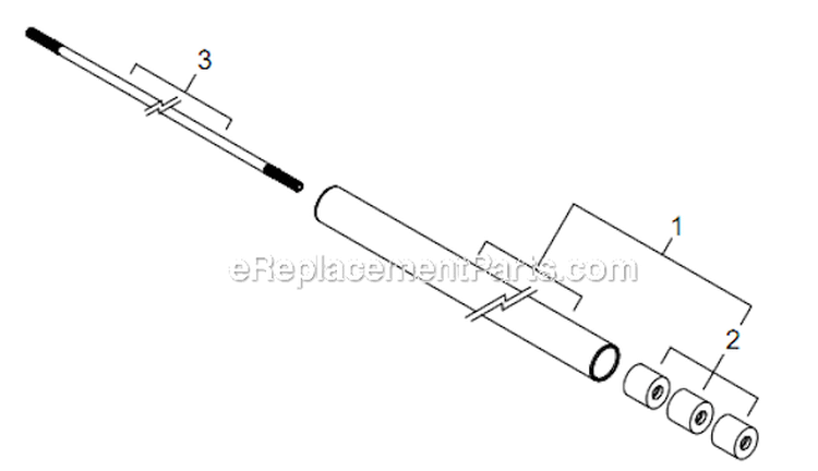 Page K Diagram and Parts List for M254 T13011001001 - T13011999999 Shindaiwa Trimmer