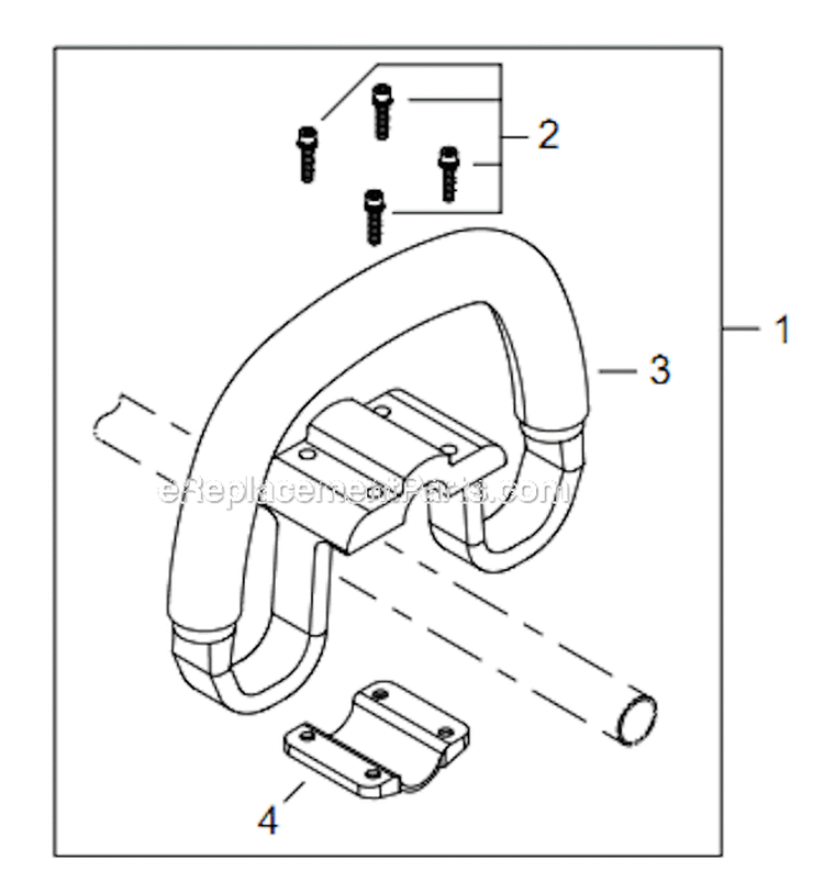 Page L Diagram and Parts List for M254 T13011001001 - T13011999999 Shindaiwa Trimmer