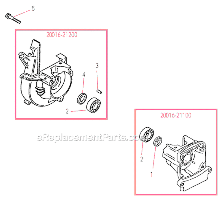 Page B Diagram and Parts List for P230  Shindaiwa Pole Saw