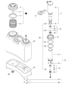 Part Location Diagram of CN011323 Echo Body, Valve