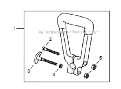 Page L Diagram and Parts List for PS344 T15411001001 - T15411999999 Shindaiwa Power Broom