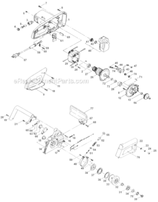 Part Location Diagram of 90072000003 Echo O-ring 3