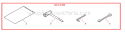 Part Location Diagram of P021048890 Shindaiwa Tool Set