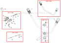 Part Location Diagram of P021021540 Shindaiwa Bracket Assembly