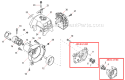 Part Location Diagram of A162000170 Shindaiwa Protector