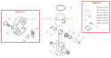 Part Location Diagram of V304000150 Shindaiwa Washer