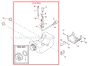 Part Location Diagram of V107000010 Shindaiwa Gasket