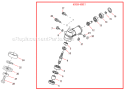 Part Location Diagram of V490000530 Shindaiwa Safety Clip