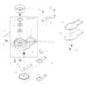 Part Location Diagram of V541000220 Shindaiwa Felt Packing