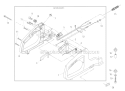Part Location Diagram of A440001520 Shindaiwa Switch