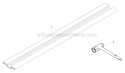Accessories Diagram and Parts List for 22DH  Shindaiwa Hedge Trimmer
