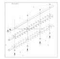 Part Location Diagram of 43302206460 Echo Nut