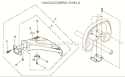 Part Location Diagram of C551000070 Shindaiwa Cap