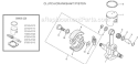 Page C Diagram and Parts List for 22F After S/N 4100001 Shindaiwa Trimmer