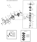 Part Location Diagram of 60061-98320 Shindaiwa Main Jet