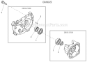 Page B Diagram and Parts List for 22F Before S/N 4100001 Shindaiwa Trimmer