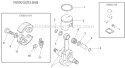 Part Location Diagram of A056000510 Shindaiwa Clutch Shoe Assembly