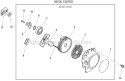 Part Location Diagram of C533000060 Shindaiwa Ratchet