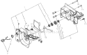 Part Location Diagram of V592000330 Echo Bearing, Ball 6201 C#