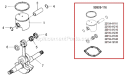 Part Location Diagram of V608000060 Shindaiwa Piston Pin