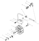Part Location Diagram of A427000060 Shindaiwa Spark Plug Cap