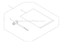 Part Location Diagram of X602000170 Shindaiwa Plug Wrench