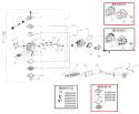 Part Location Diagram of 12314203930 Echo Cover-Metering Diaphragm