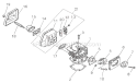 Page A Diagram and Parts List for 300S  Shindaiwa Chainsaw