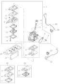 Part Location Diagram of 12314644330 Echo Plug