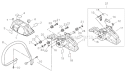 Part Location Diagram of X505003600 Shindaiwa Label, Caution Plate H