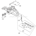 Part Location Diagram of P021034280 Echo Asy, Fuel Cap