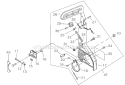 Page G Diagram and Parts List for 300S  Shindaiwa Chainsaw
