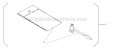 Tools Diagram and Parts List for 300  Shindaiwa Chainsaw