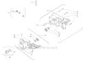 Part Location Diagram of 90080036001 Shindaiwa Trimmer Bearing