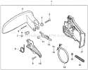 Part Location Diagram of 90025304012 Echo Trimmer Screw