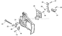 Part Location Diagram of V203000041 Echo Bolt, 5