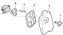 Part Location Diagram of 90023805045 Echo Screw 5x45