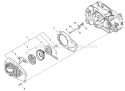 Part Location Diagram of P022010440 Shindaiwa Spring, Rewind