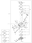 Part Location Diagram of 12311337530 Shindaiwa Spring, Throttle