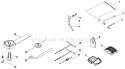 Part Location Diagram of 89541039132 Shindaiwa Wrench