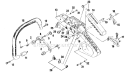 Part Location Diagram of C460000280 Shindaiwa Lever, Lock