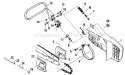 Part Location Diagram of V641000190 Shindaiwa Pin, Stopper