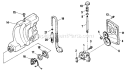 Part Location Diagram of 90060000004 Echo Washer