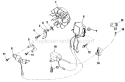 Part Location Diagram of V204000580 Shindaiwa Pin, Ratchet M6