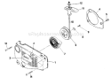 Part Location Diagram of A511000210 Shindaiwa Knob-Recoil