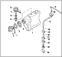 Part Location Diagram of V186000310 Shindaiwa Joint, Fuel Tube